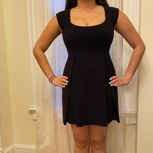 Alice & Olivia Black Cocktail Dress